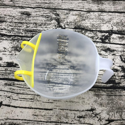 Filter Measuring Cup for Beating Eggs Liquid Measuring Bowl with Scale PP Liquid Measuring Glasses