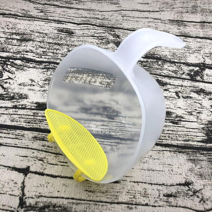 Filter Measuring Cup for Beating Eggs Liquid Measuring Bowl with Scale PP Liquid Measuring Glasses