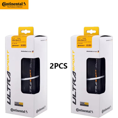 ULTRA SPORT Ⅲ GRAND SPORT RACE Bike Tire 700X23C/25C/28C for Road Bike Vehicle Folding anti Puncture Bicycle Tyre